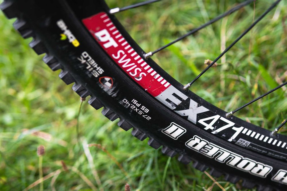 Rower NS Snabb Carbon, rozm M, Lyrik 170mm, Fox DPX2, enduro, FV23%