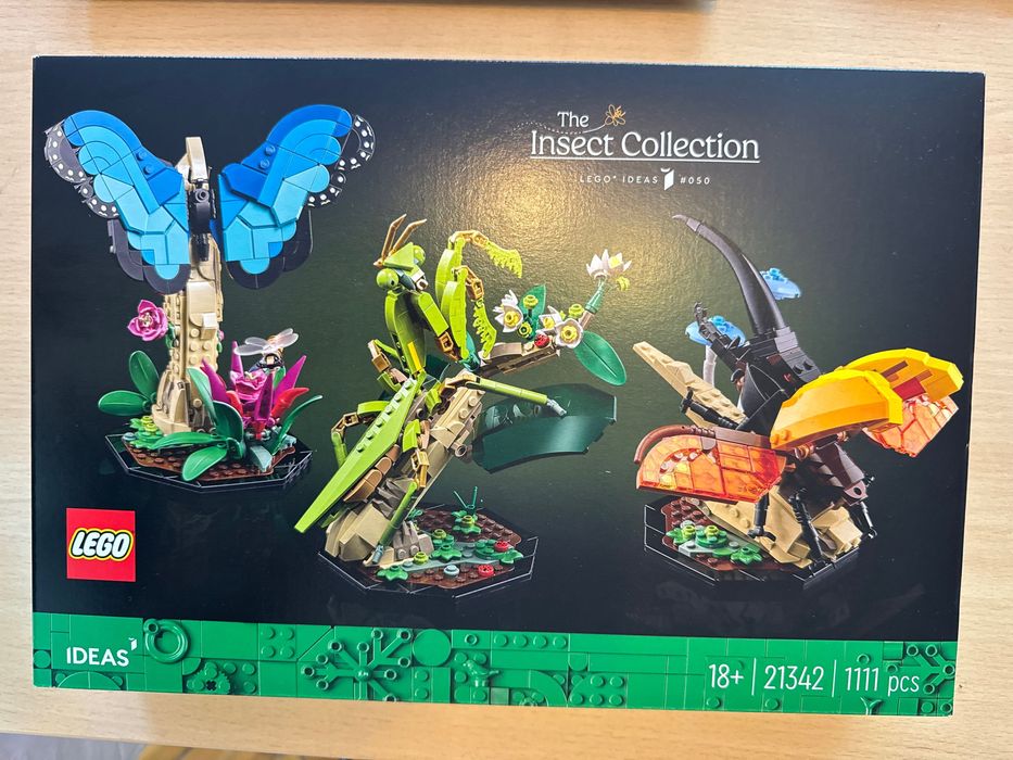 LEGO 21342 Ideas - Kolekcja owadów