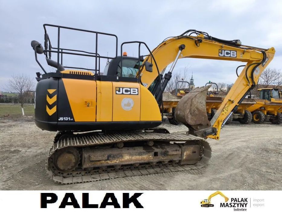 JCB Koparka gąsienicowa JCB JS 131 LC PLUS  , 2017 rok  JCB JS 131 LC  , Komatsu ,Doosan