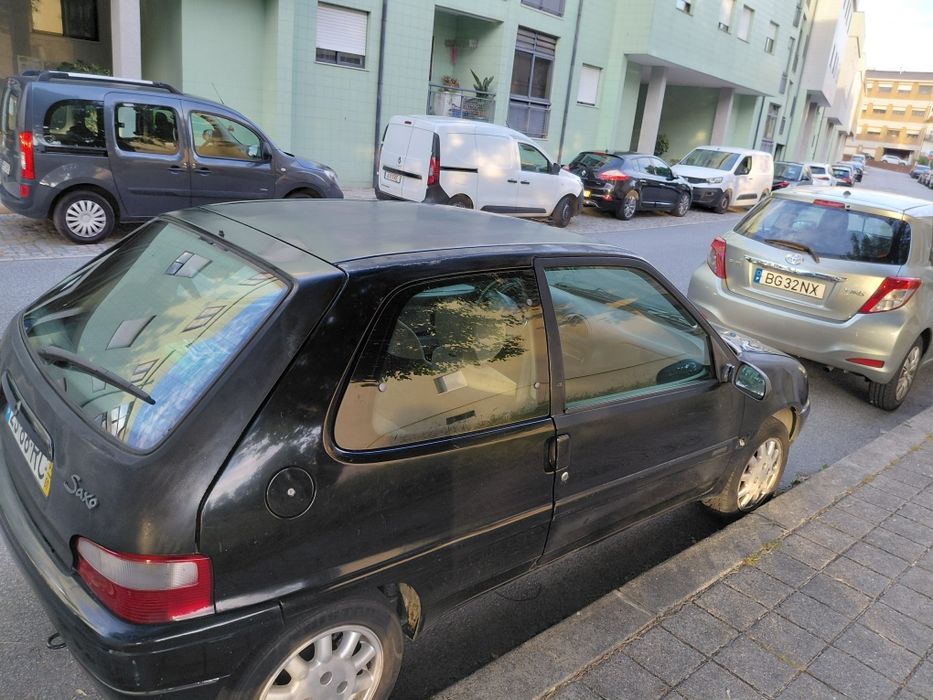 O carro funciona muito bem.