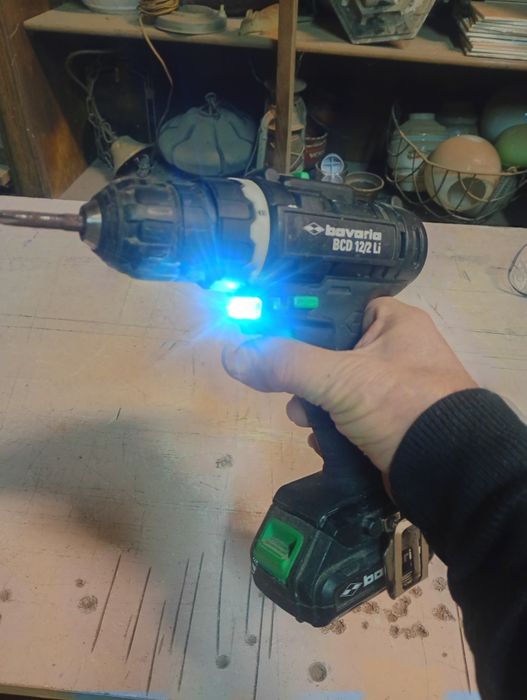 Aparafusadora Bavaria