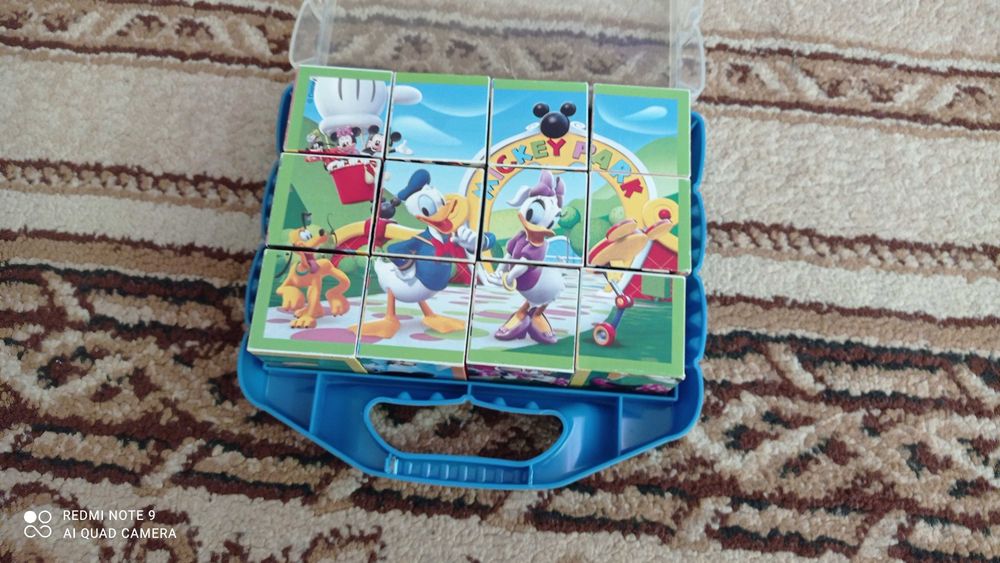 Kostki dla dzieci , super zabawa!