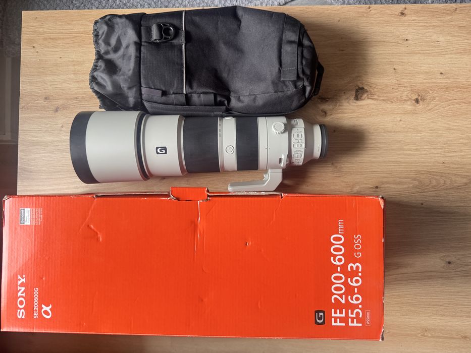 Sony FE 200-600mm f/5.6-6.3 G OSS