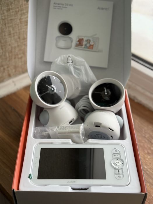 Розумна wifi камера,  відеоняня, відеодомофон