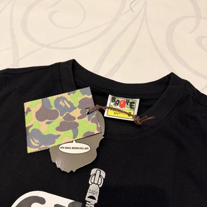 Футболка Bape Tiger A Bathing Ape opium drip drill archive erd viper y2k