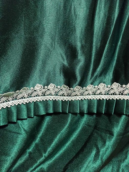 Атласное покрывало - пододеяльник на кровать 180 х 200 см