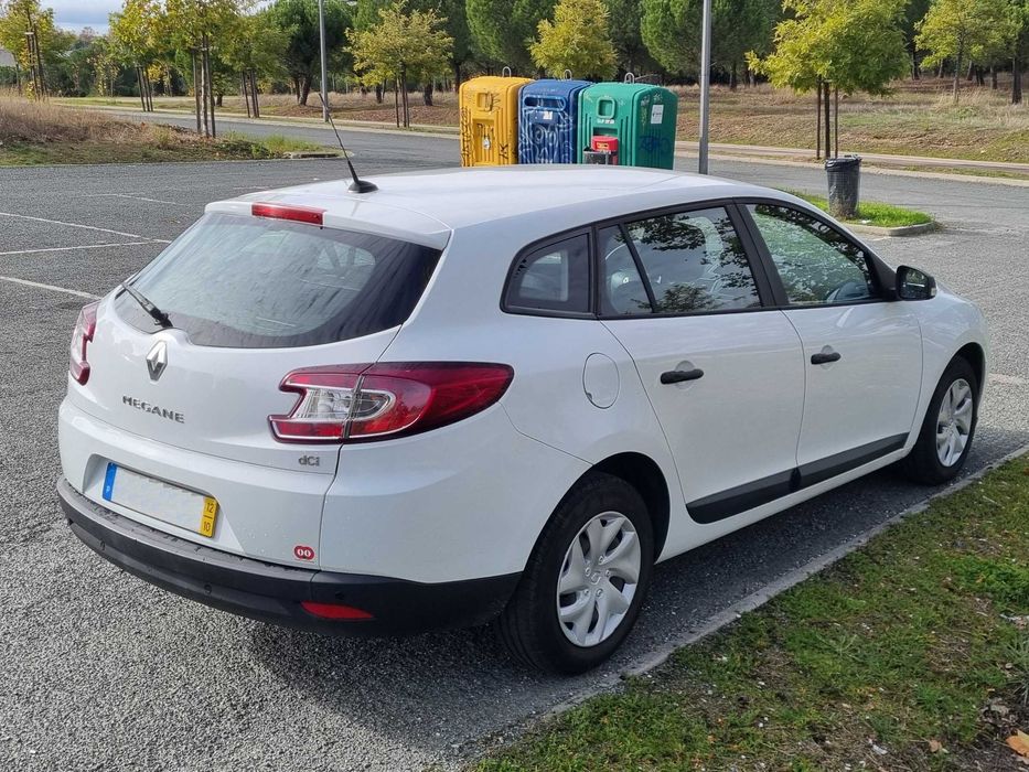 Renault Mégane Sports Tourer 1.5 DCI 90 cv
