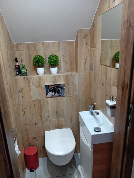 Gotowy dom do zamieszkania   szeregówka  Modlnica