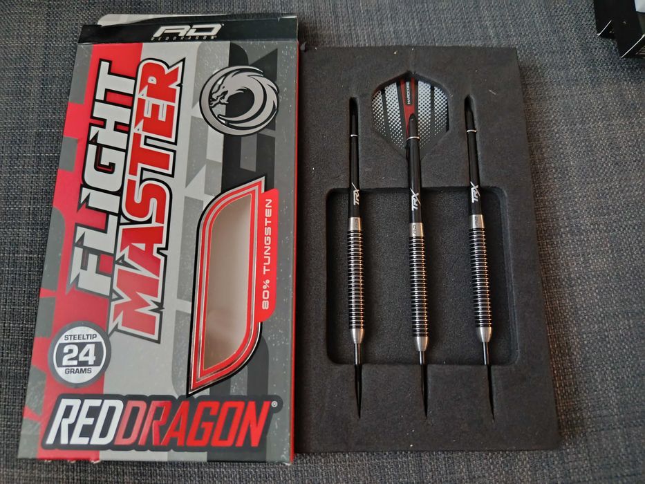Lotki Red Dragon Swingfire 24g dart