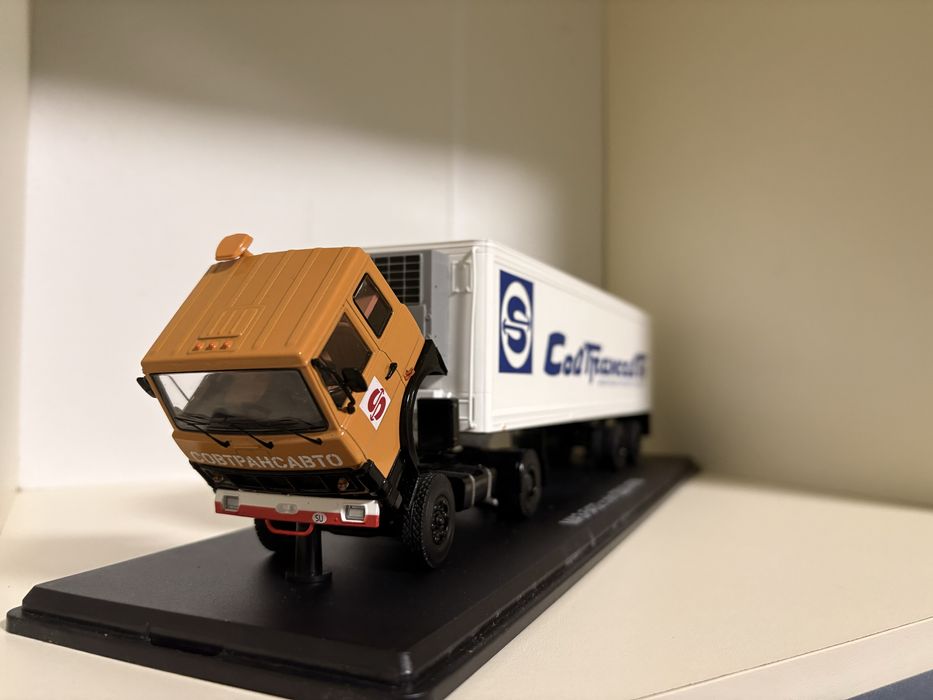 МАЗ-5432 с п/п ОДАЗ-9786 «Совтрансавто» — SSM 1:43 (Металл): 4 800