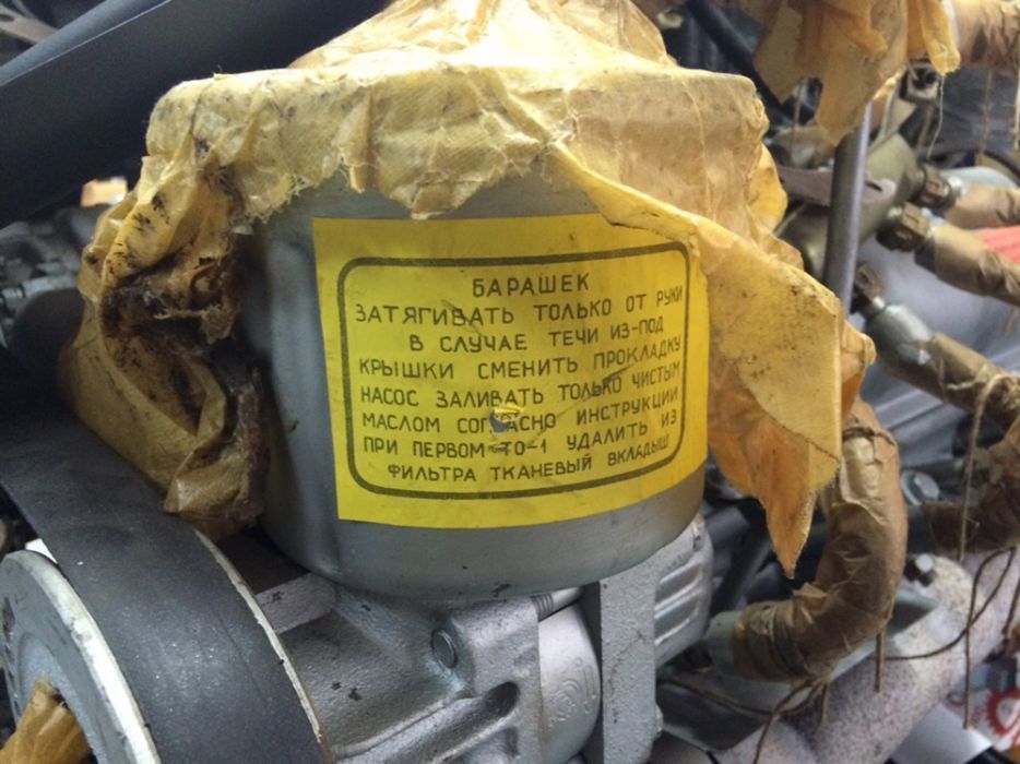 Двигатель ЗИЛ 130 ЗМЗ-508 бензин