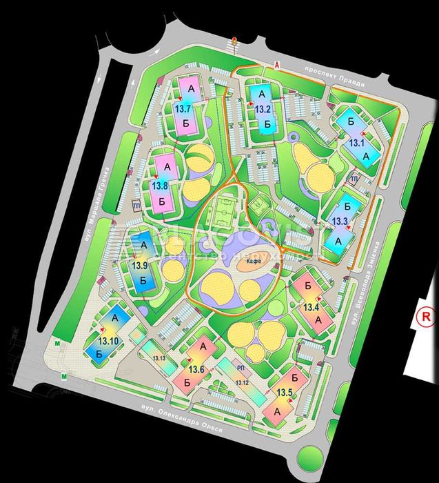 Варшавський Плюс Подільський 1к з ремонтом на Виговського 40/12