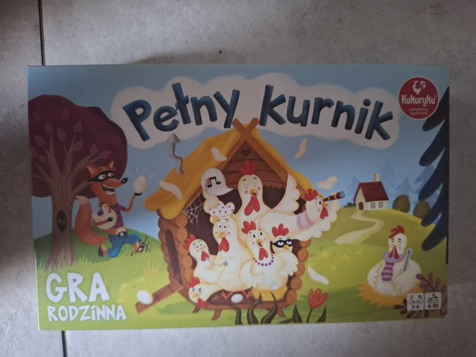 Gra pełny kurnik