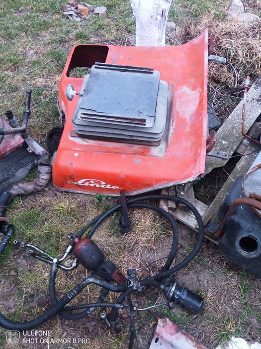 linde h45 na części