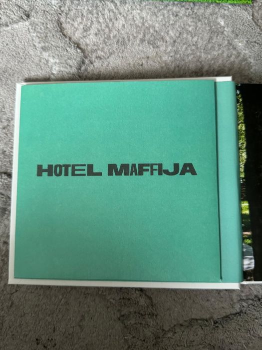 Płyta SB Maffija - Hotel Maffija