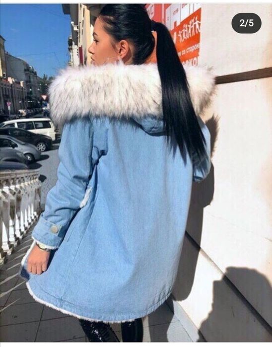 Куртка джинсовая