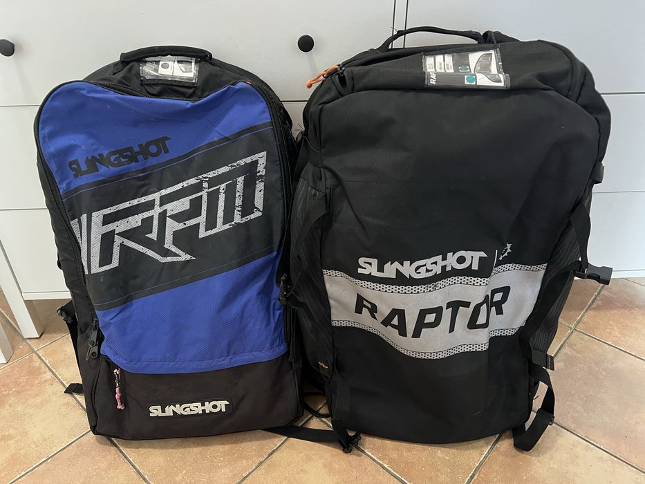 Latawce Slingshot - Raptor 12m & RPM 9m + bar
