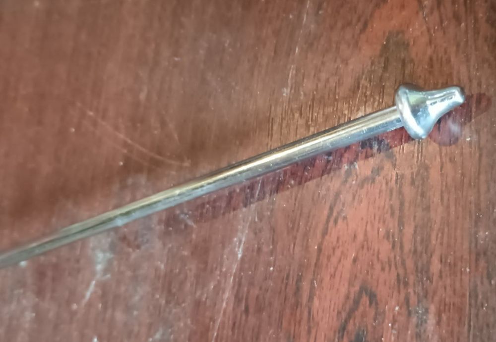 Флагшток для стола. Финляндия