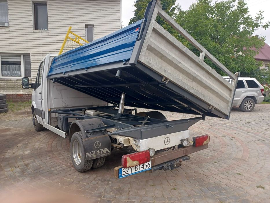 Mercedes Sprinter, kiper