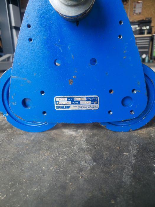 Wózek do suwnicy niemieckiej firmy ABUS