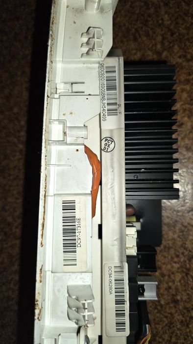 WF70F5E3W2W silnik  programator  elektryka front amortyzator części