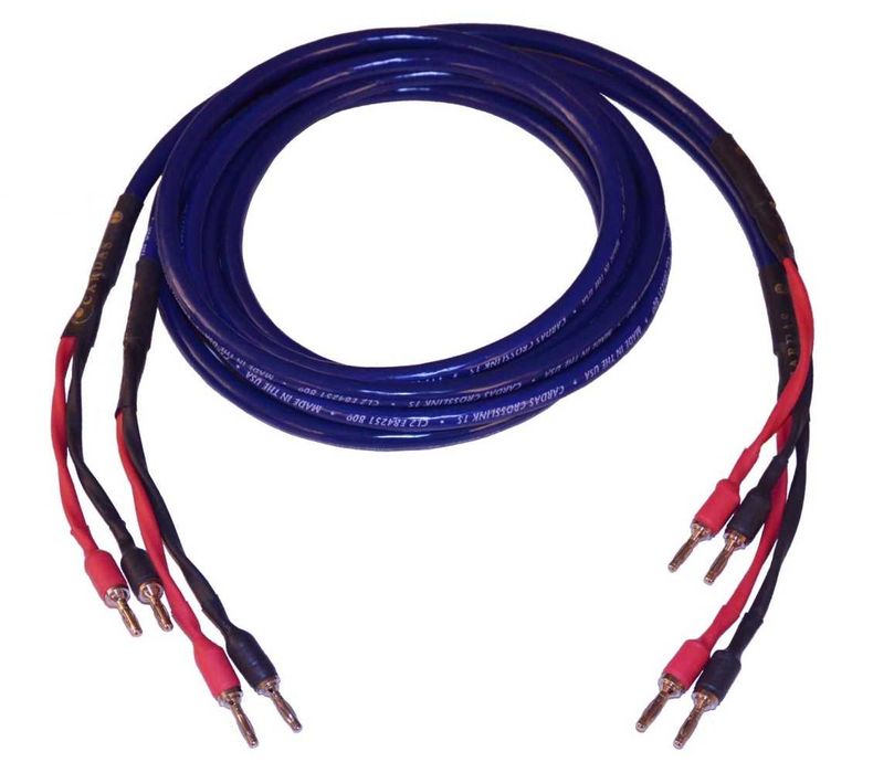 Cardas Crosslink Speaker -kabel głośnikowy 2x2,5m /zapytaj o promocję