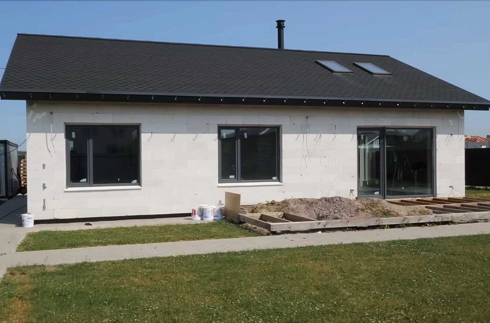 Строительные работы, Стяжка, Фундамент, Стены, Кровля, Дом под ключ!