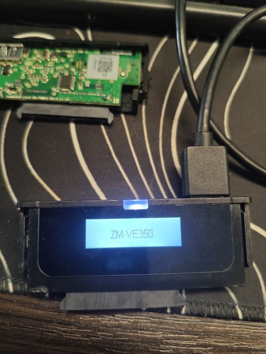 Кармани hdd Zalman ve-300/350 неробочі