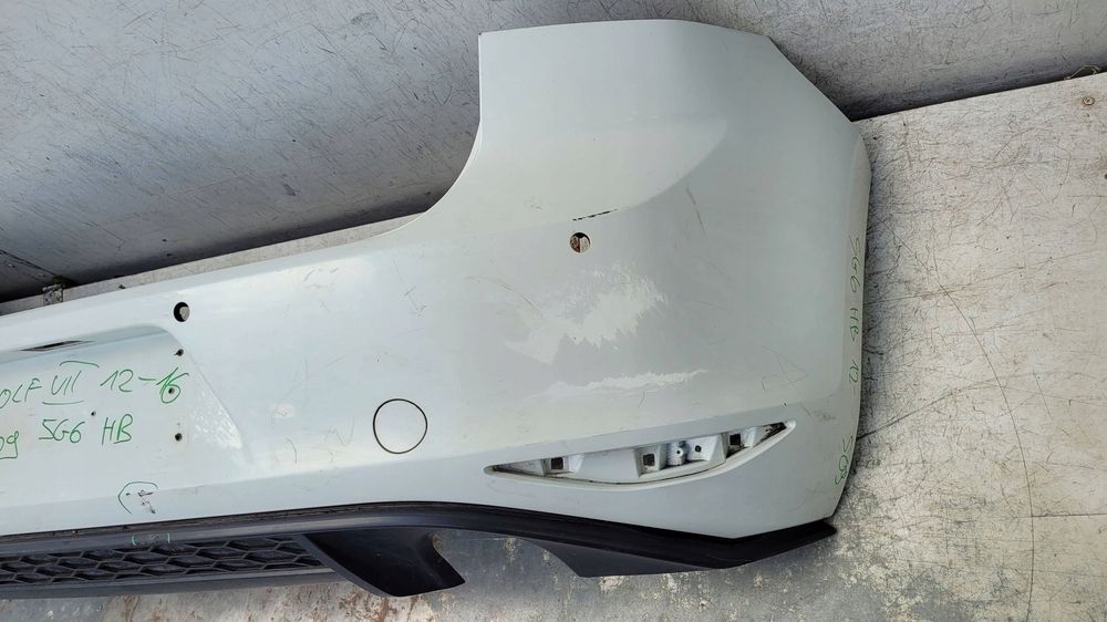 volkswagen golf vii 7 gti 5g6 zderzak tylny tył