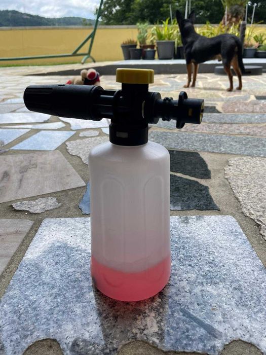 Conjunto de Acessórios para Karcher K4 (LER DESCRIÇÃO)