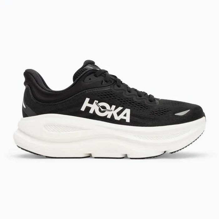 Кросівки Hoka One Bondi 9 Black / White Оригінал (Розміри та кольори)