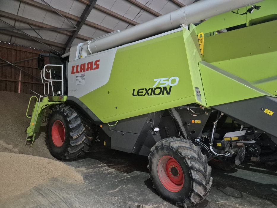 Kombajn Class Lexsion  750.2011 rok.