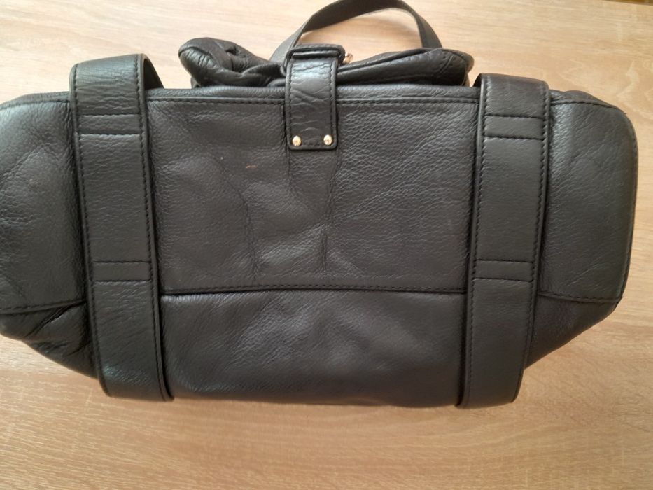 Skórzana torebka Michael Kors