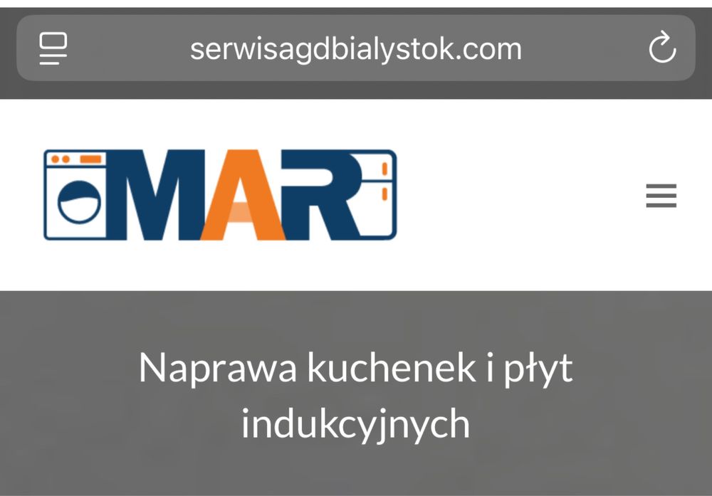 Naprawa sprzetu AGD zmywarki pralki kuchenki