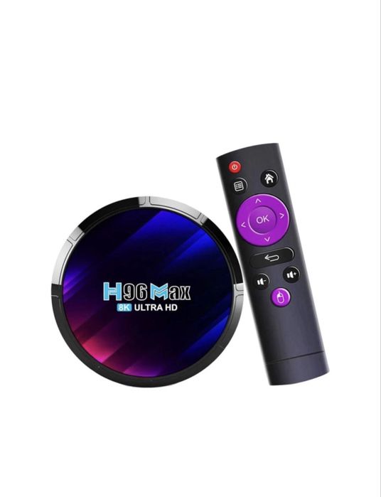 Box IPTV H96 Max 8K ultra Hd