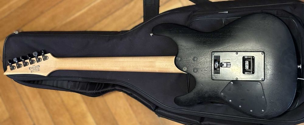 Ibanez S 420 WK RG 2009 Zero Point System Zero Resistance ZR Bridge Tremsetter Quantum Pokrowiec
