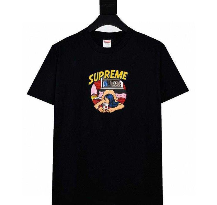 Оверсайз Футболка supreme / Супрім
