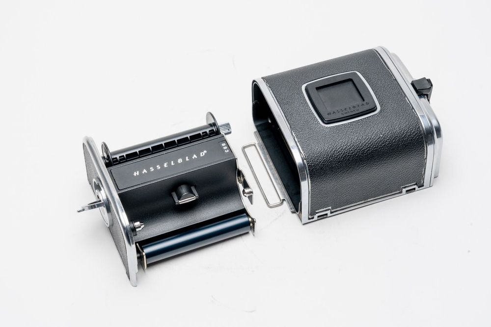 Hasselblad 503 CX + Carregador 6x6