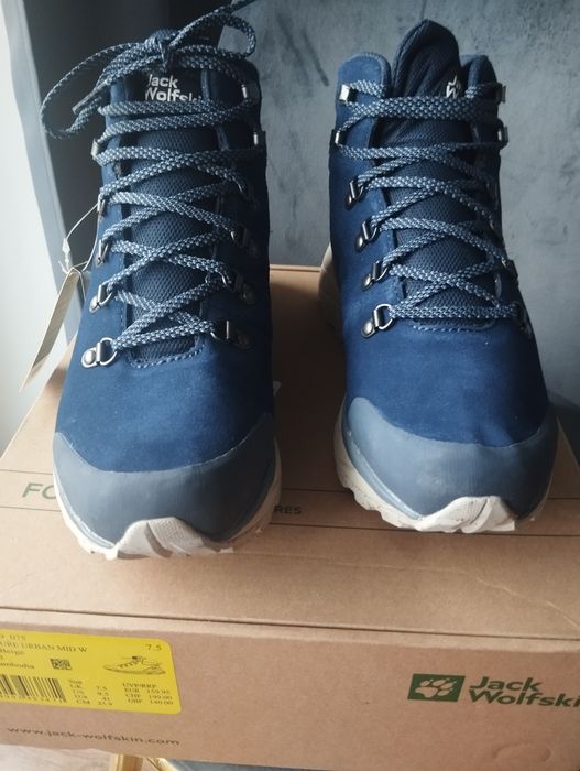 Jack Wolfskin buty trekkingowe rozmiar 41, nowe