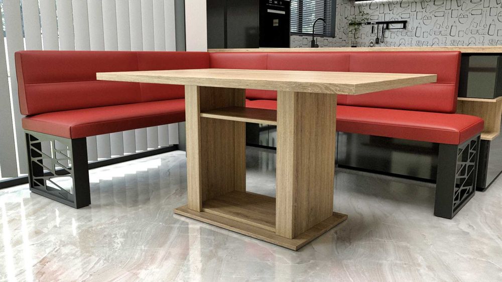 Narożnik kuchenny solidny i wygodny