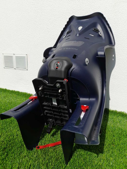 Cadeira Btwin para bicicleta