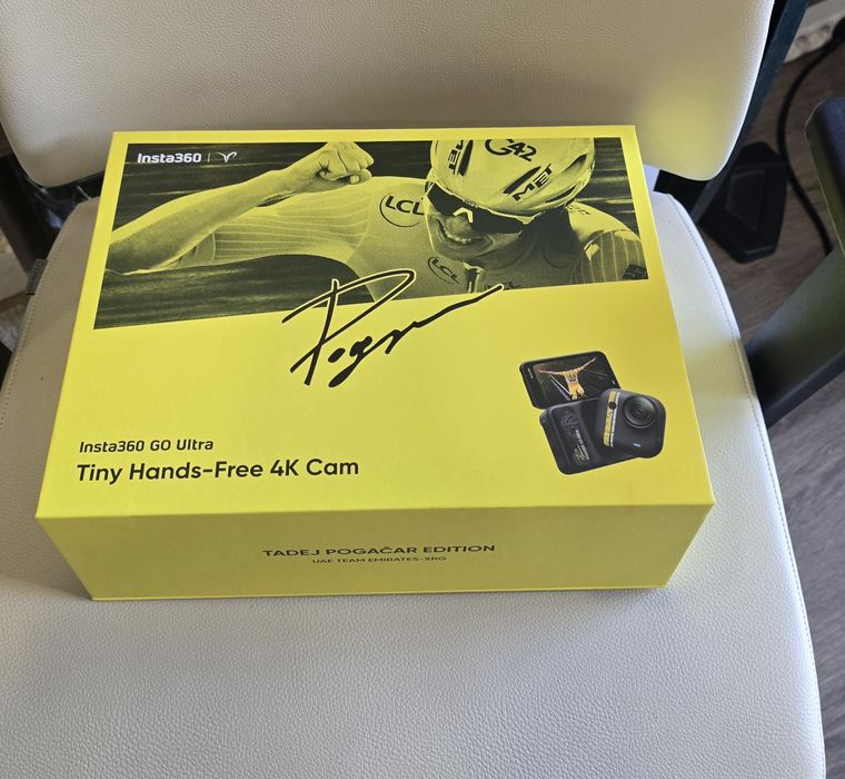 INSTA360 GO Ultra Tadej Pogacar Edition
Código: 6977644766842