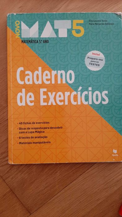 Livro actividades mat5