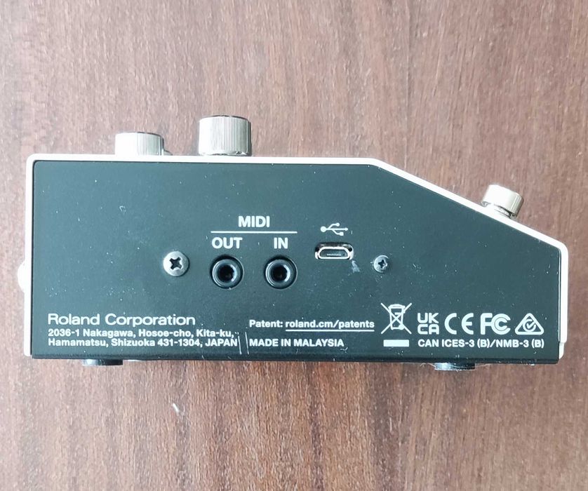Pedal Boss DD-200 Digital Delay