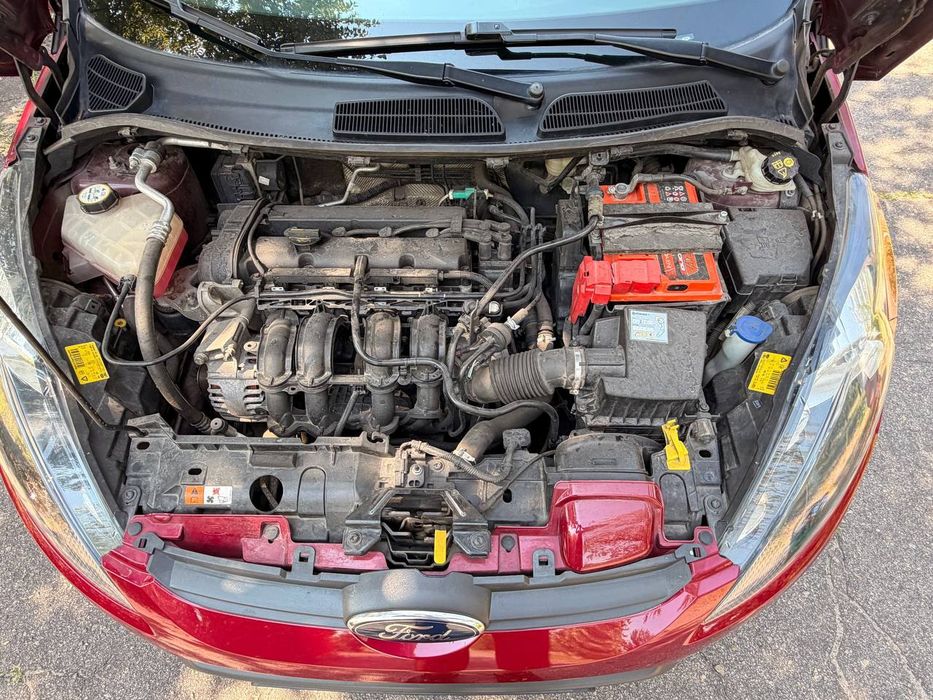 Ford fiesta 1.25