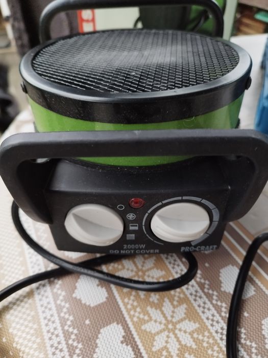 Тепловентилятор.Б/у