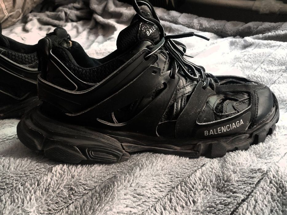 баленсиага трак 1(balenciaga track 1)