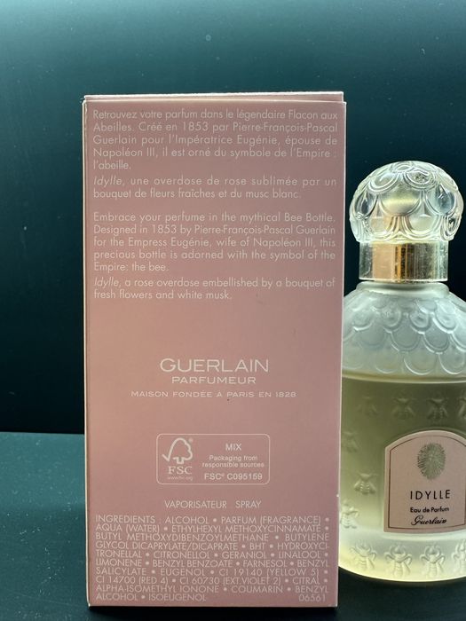 Perfumy Guerlain Idylle