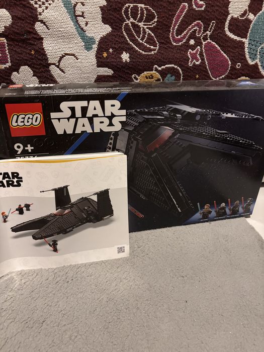 Lego inquisitor transport scythe 75336
