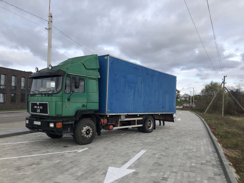 MAN COMANDOR 19.372 1990 рік